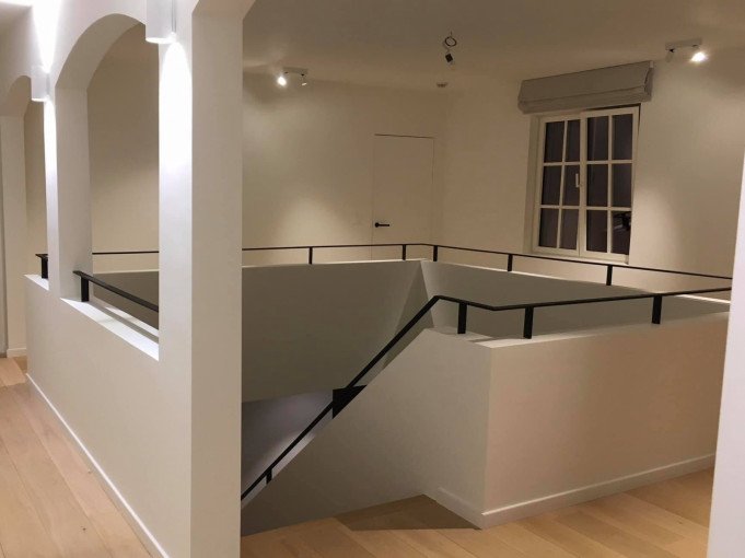 Stalen trappen - Stevens Metalwork, Wetteren