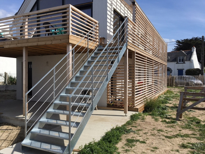 Stalen trappen - Stevens Metalwork, Wetteren