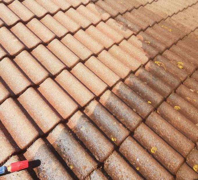 Gevelreiniging - TG Roofs, Koekelare