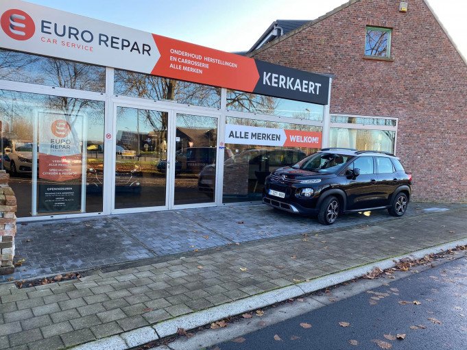 Autoschade reparatie - Garage Kerkaert, Damme