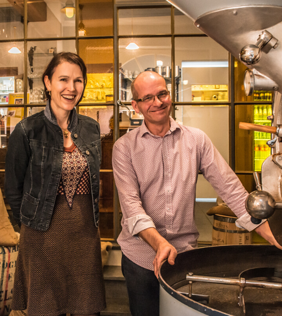 Huisgemaakte koffie - Mokkadis, Halle