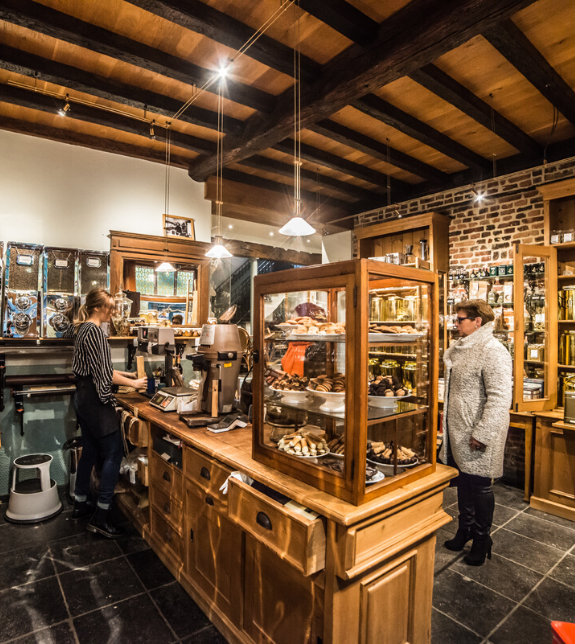 Huisgemaakte koffie - Mokkadis, Halle