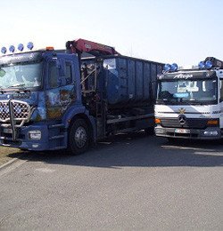 Opkoop van ijzer - Tijgerscrap, Lokeren