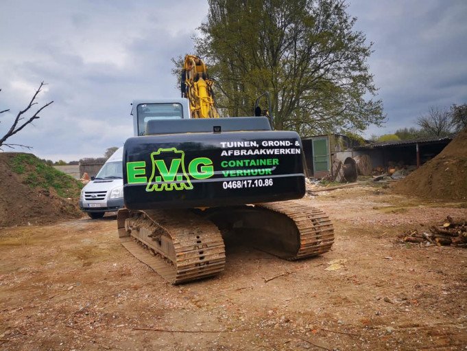 Betonwerken - EVG, Herentals