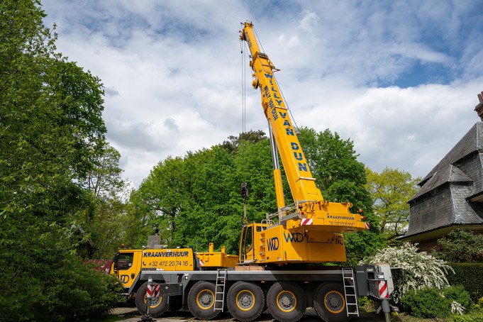 Hijswerk verhuur - Van Dun Willy, Minderhout (Hoogstraten)