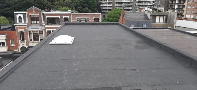 Platte daken Antwerpen
