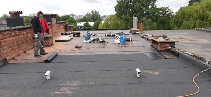 Platte daken Antwerpen