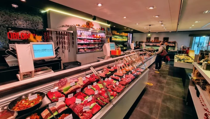 Vers vlees - Slagerij Demeulemeester, Zingem (Kruisem)