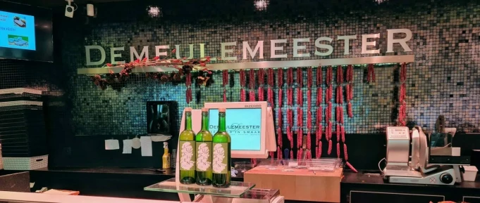 Vers vlees - Slagerij Demeulemeester, Zingem (Kruisem)