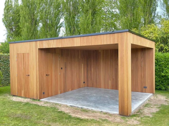 Platte daken - Dakwerken Charle, Merelbeke