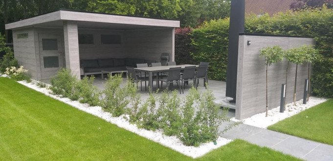 Aanleg van opritten en terrassen Diksmuide