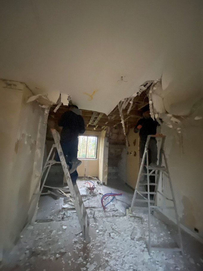 Herstellen van platte daken Merelbeke