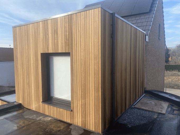 Gevelbekleding aanbrengen Herselt, Antwerpen