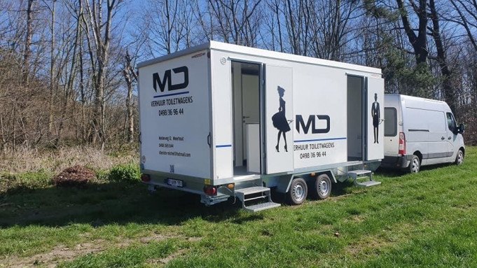 Mobiele toiletten Meerhout, Antwerpen