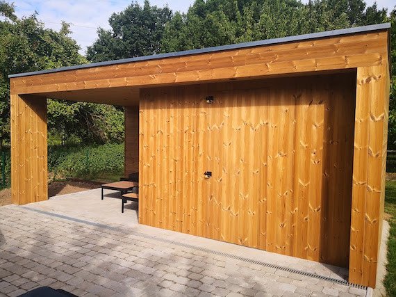 Houtconstructie Dilbeek, Vlaams-Brabant