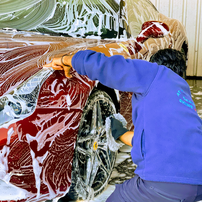 Schoonmaak van auto's Hasselt, Limburg