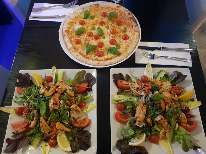 Italiaanse gerechten Antwerpen