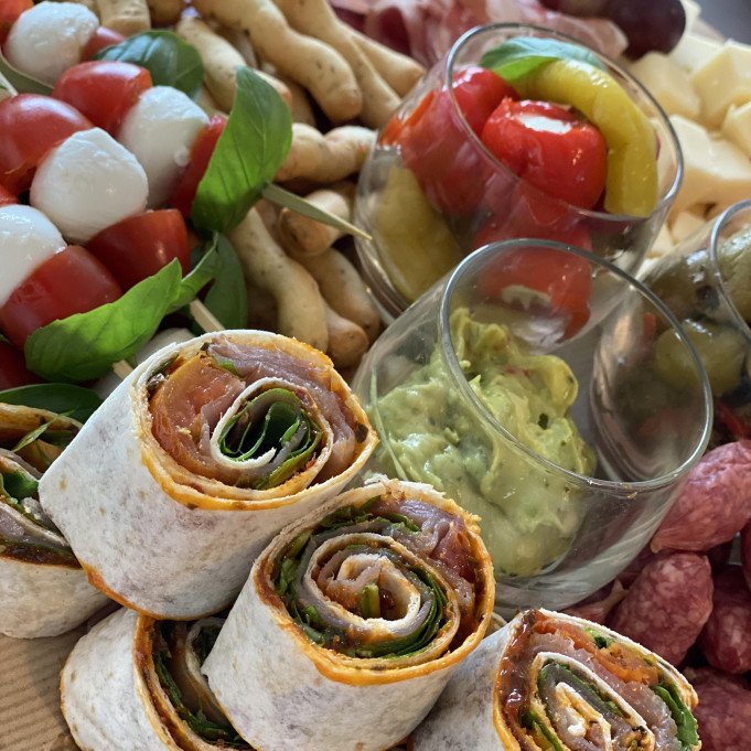 Receptie broodjes aan bedrijven Tessenderlo, Limburg