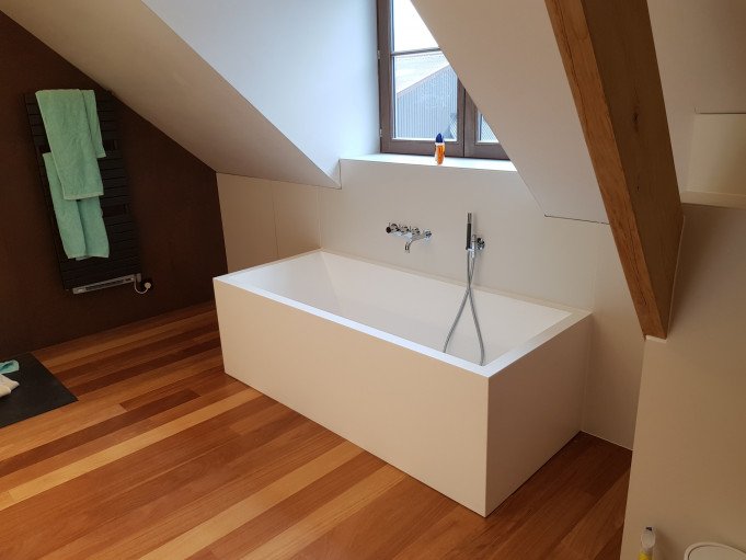 Totale renovatie van badkamer Lokeren, Oost-Vlaanderen