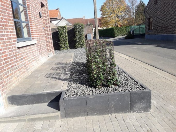 Grond egaliseren Heusden-Zolder, Limburg