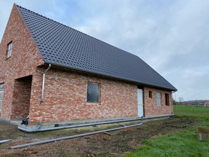 Totaalrenovatie aan woning Izegem, West-Vlaanderen