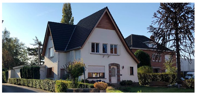 Renovatie van daken Lebbeke, Oost-Vlaanderen