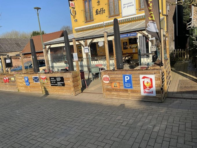 Brasserie met terras Linter, Vlaams-Brabant