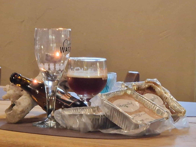 Belgische keuken restaurant Watou (Poperinge), West-Vlaanderen