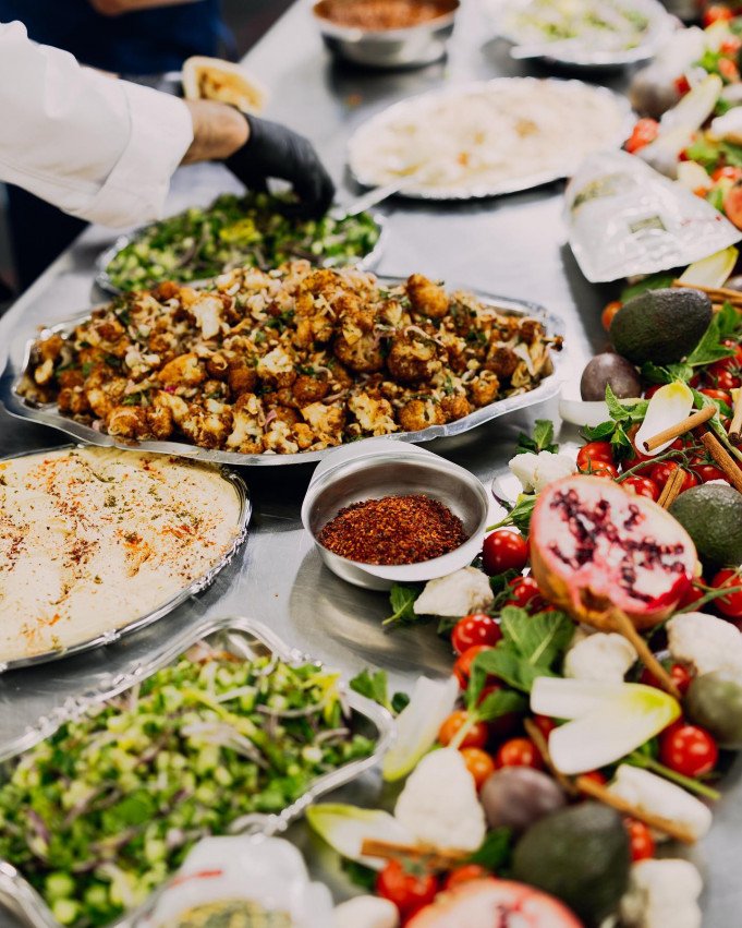 Midden-Oosterse traiteur Antwerpen
