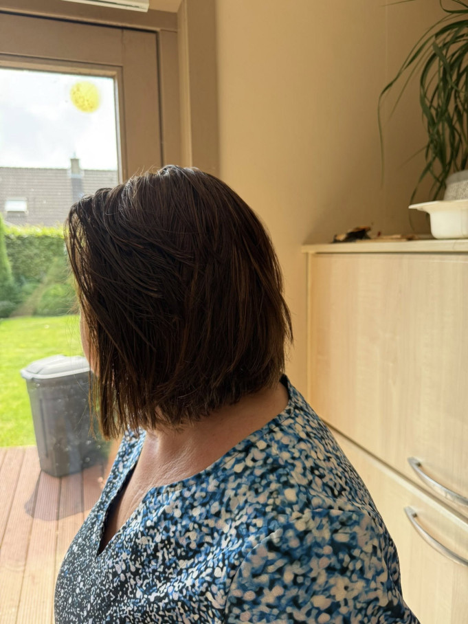 Dameskapsalon in de buurt Bottelare (Merelbeke-Melle), Oost-Vlaanderen