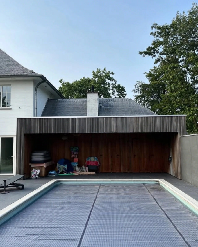 Buitengevel vernieuwen Lochristi, Oost-Vlaanderen