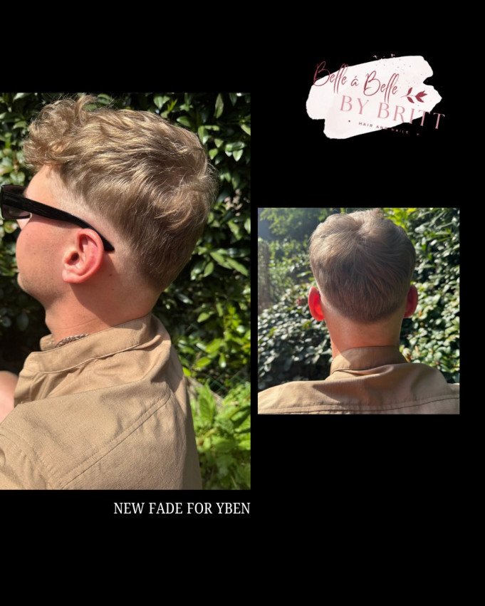 Stylen en brushen van het haar Sint-Maria-Lierde, Oost-Vlaanderen