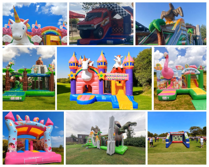 SkyRenting Springkastelen, Lokeren