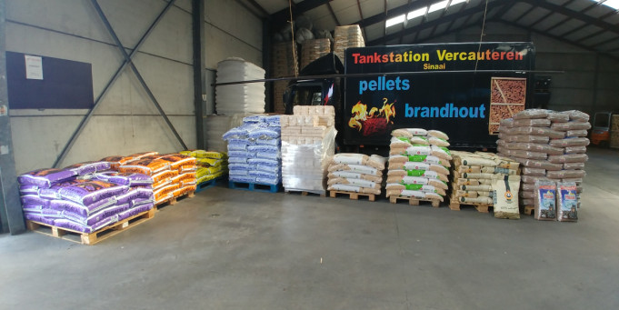 Houtpellets bestellen Sinaai-Waas, Oost-Vlaanderen