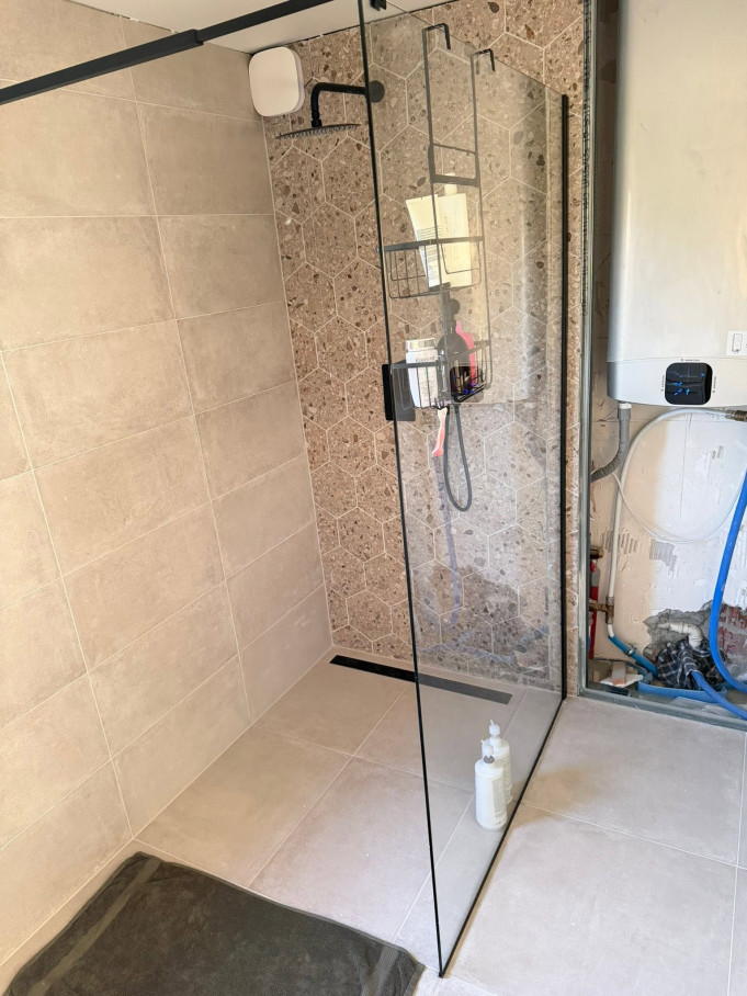 Badkamerrenovatie op maat Dendermonde, Oost-Vlaanderen